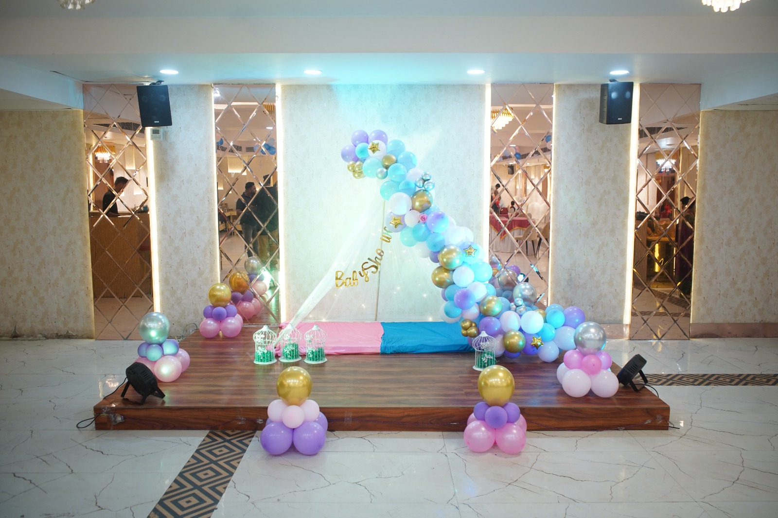  Baby Shower backdrop ideas 